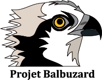 Logo projet balbuzard