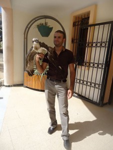 Toufik Brahimi and our young Osprey PP5 at Bouira