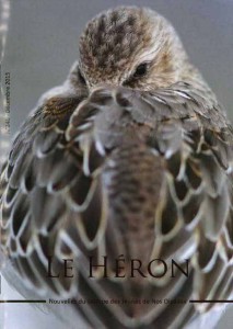 Couverture Héron décembre 2015