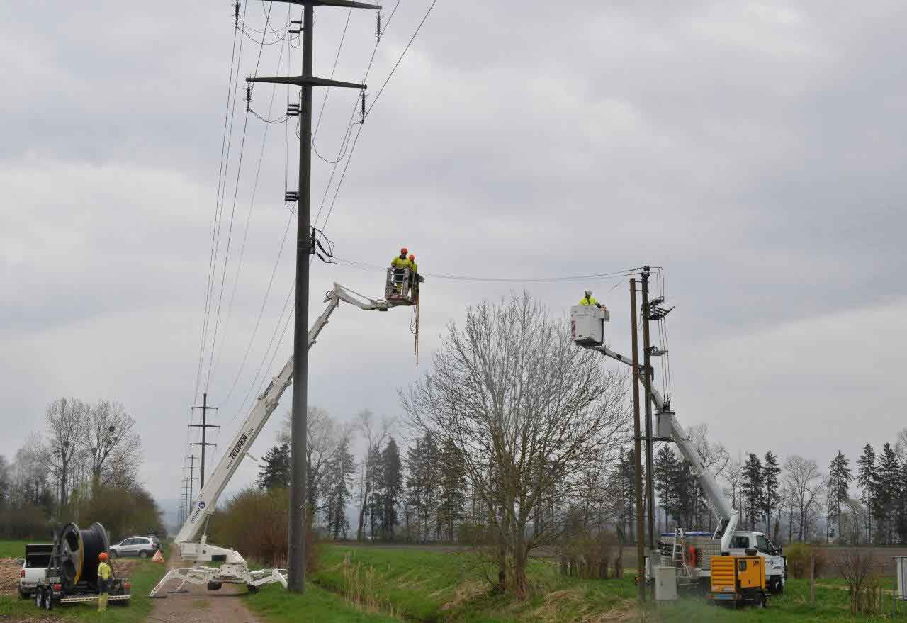 Reparation de pylone 6 5 avril 2016