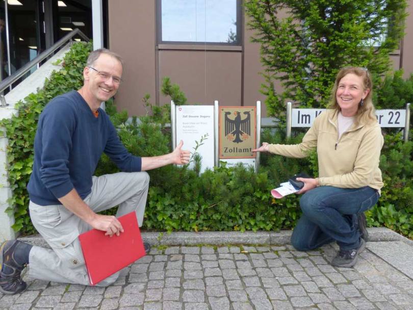 Daniel Schmidt and Wendy Strahm