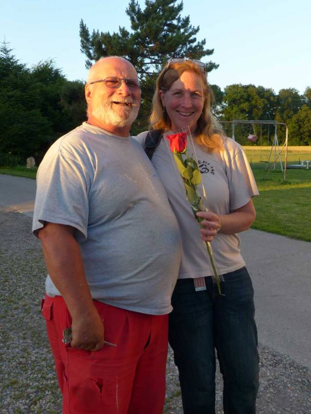 Bouby Curty and Wendy Strahm