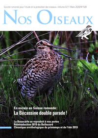 Nos Oiseaux couverture mars 2020