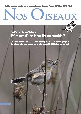 Nos Oiseaux couverture mars 2021